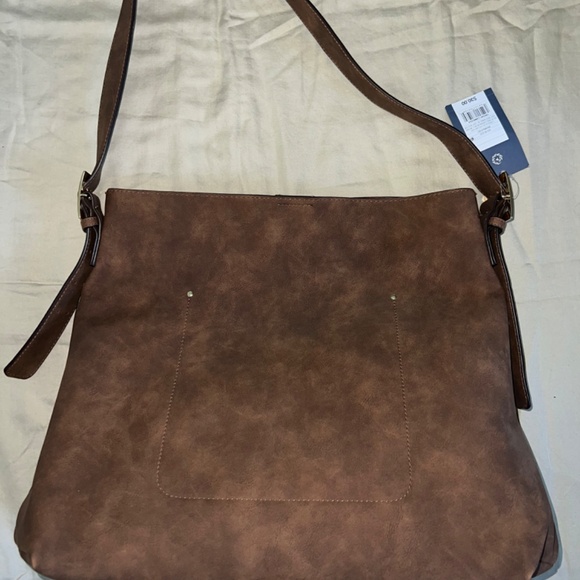 Universal Thread- Bucket Shoulder Bag Brown - Picture 4 of 7